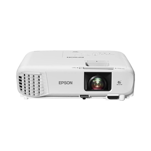 PROYECTOR EPSON POWERLITE W49 3800 LUMENES WXGA HDMI/RJ-45 - Artículos Promocionales MAS RECIO