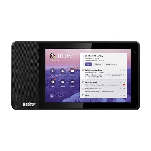 TABLET LENOVO (D90) THINKSMART VIEW 8" QUALCOMM 8 GB RAM 2 GB ANDROID COLOR NEGRO - Artículos Promocionales MAS RECIO