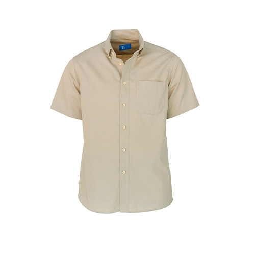 CAMISA BBO GABARDINA CABALLERO MANGA CORTA - Vista 2