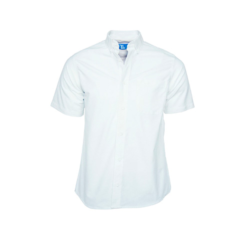 CAMISA BBO GABARDINA CABALLERO MANGA CORTA - Artículos Promocionales MAS RECIO
