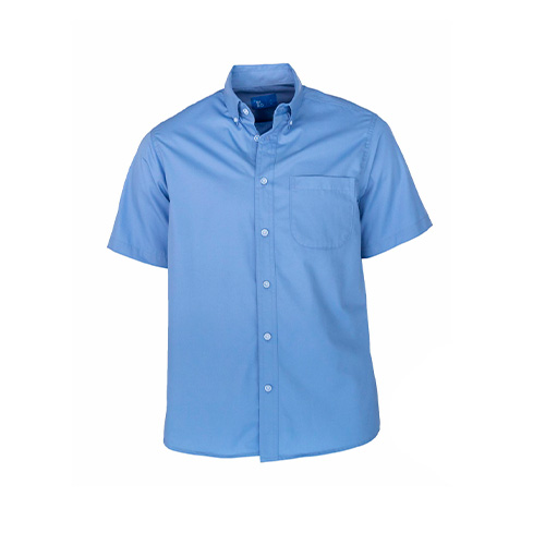 CAMISA BBO GABARDINA CABALLERO MANGA CORTA - Vista 3