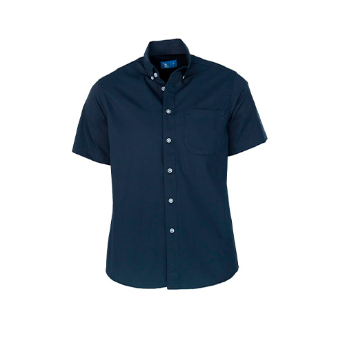 CAMISA BBO GABARDINA CABALLERO MANGA CORTA - Vista 4