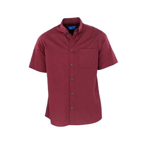 CAMISA BBO GABARDINA CABALLERO MANGA CORTA - Vista 5