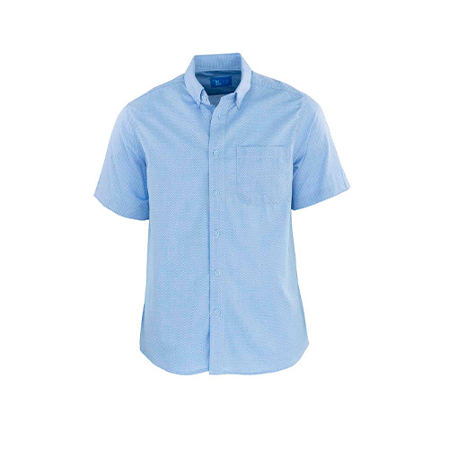 CAMISA BBO LISBOA CABALLERO MANGA CORTA - Artículos Promocionales MAS RECIO