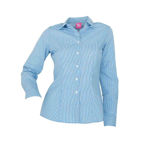CAMISA BBO LUCCA DAMA MANGA LARGA - Artículos Promocionales MAS RECIO