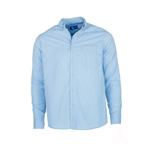CAMISA BBO MIL RAYAS CABALLERO MANGA LARGA - Vista 2