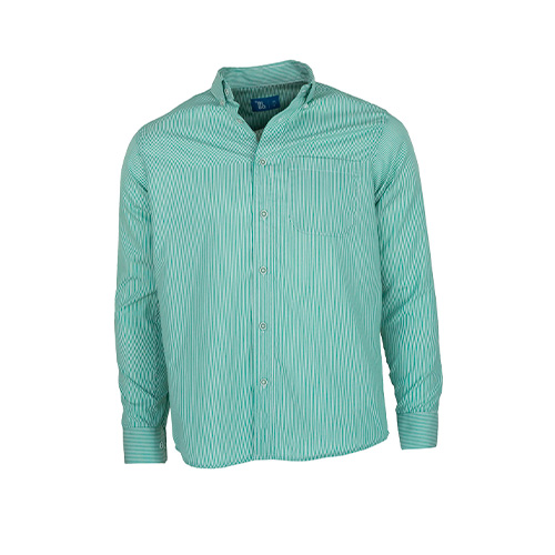 CAMISA BBO MIL RAYAS CABALLERO MANGA LARGA - Artículos Promocionales MAS RECIO