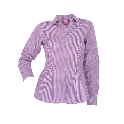 CAMISA BBO NIZA DAMA MANGA LARGA - Vista 2