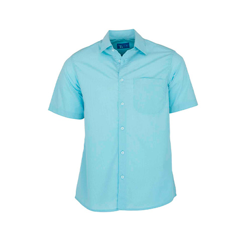 CAMISA BBO OSLO CABALLERO MANGA CORTA - Artículos Promocionales MAS RECIO