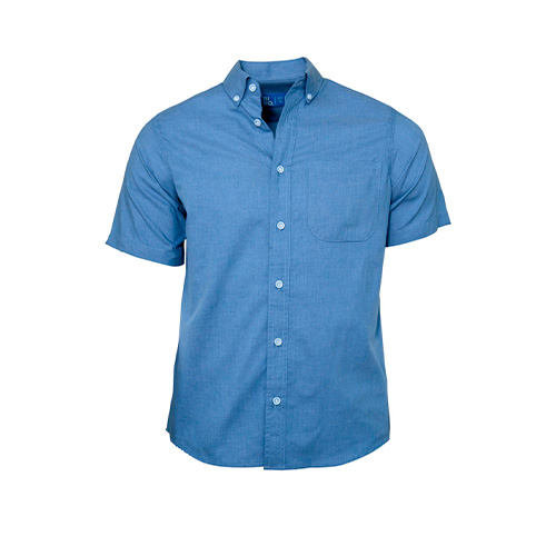 CAMISA BBO PREMIUM CABALLERO MANGA CORTA - Vista 4
