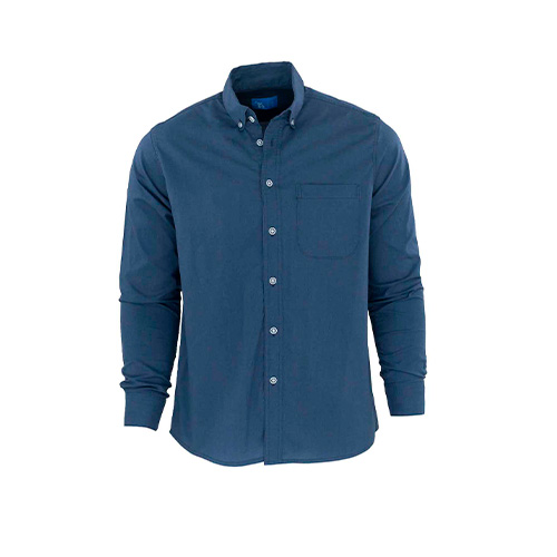 CAMISA BBO PREMIUM CABALLERO MANGA LARGA - Vista 7