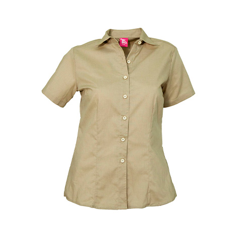 CAMISA BBO PREMIUM DAMA MANGA CORTA - Vista 3