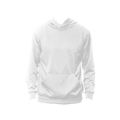 HOODIE BW UNISEX - Vista 5
