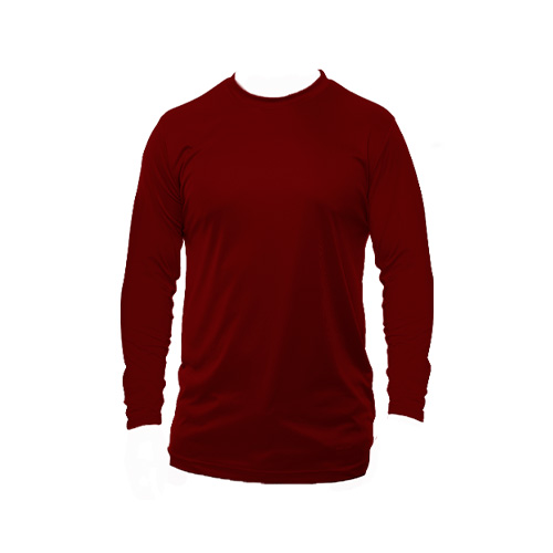 PLAYERA BW CUELLO REDONDO CABALLERO MANGA LARGA - Vista 5