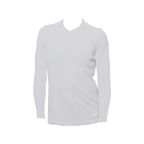 PLAYERA BW CUELLO REDONDO DAMA MANGA LARGA - Vista 8