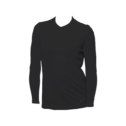PLAYERA BW CUELLO REDONDO DAMA MANGA LARGA - Vista 11