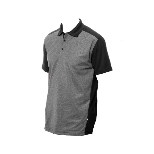 POLO BW COMBINADA CABALLERO - Artículos Promocionales MAS RECIO