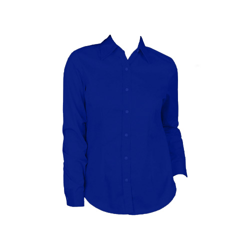 CAMISA FORS GABARDINA DAMA - Vista 4