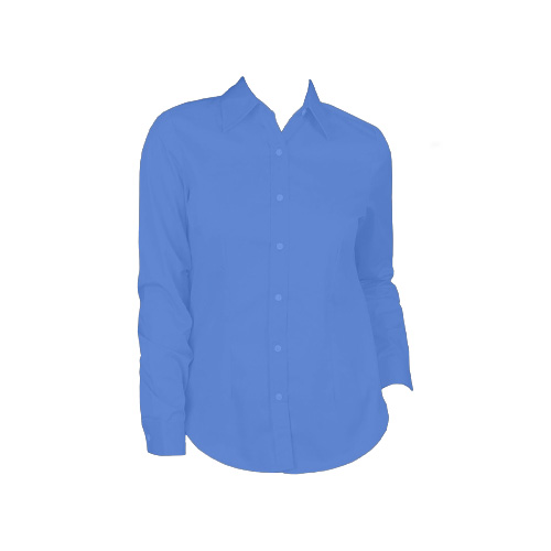 CAMISA FORS GABARDINA DAMA - Vista 9