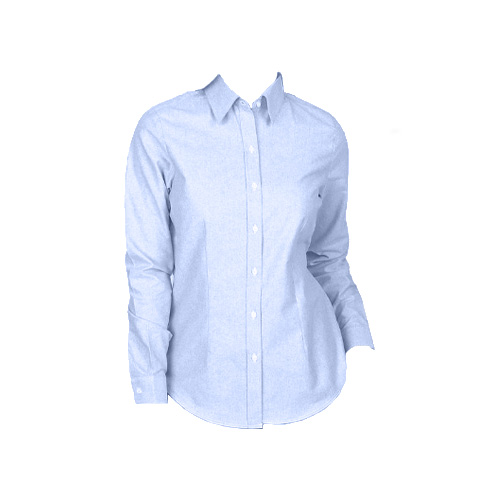 CAMISA FORS OXFORD DAMA - Vista 2