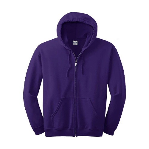 HOODIE HEAVY BLEND CON CIERRE - Vista 6