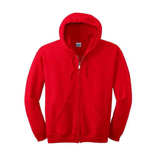 HOODIE HEAVY BLEND CON CIERRE - Vista 4