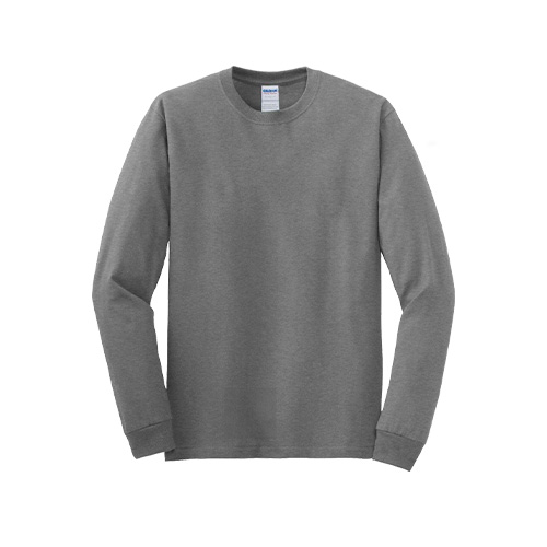 PLAYERA HEAVY COTTON MANGA LARGA - Vista 8