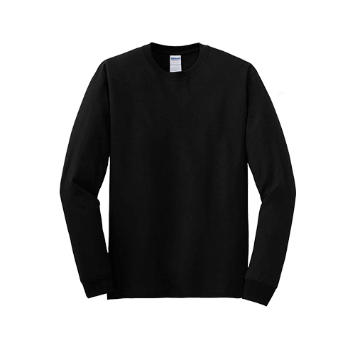 PLAYERA HEAVY COTTON MANGA LARGA - Vista 10