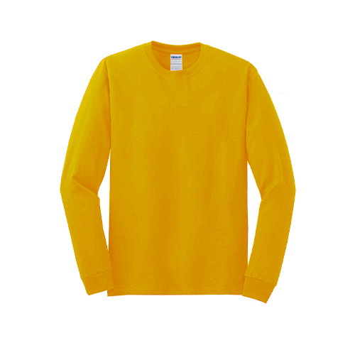 PLAYERA HEAVY COTTON MANGA LARGA - Vista 4