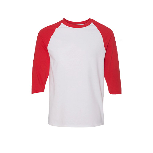 PLAYERA RAGLAN HEAVY COTTON - Vista 7