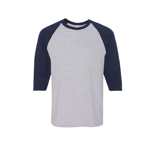 PLAYERA RAGLAN HEAVY COTTON - Vista 4