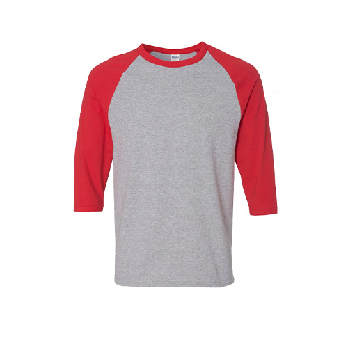 PLAYERA RAGLAN HEAVY COTTON - Artículos Promocionales MAS RECIO