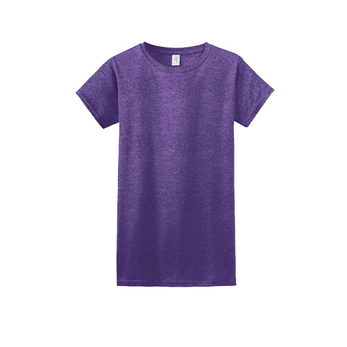 PLAYERA SOFT STYLE DAMA MANGA CORTA - Vista 4