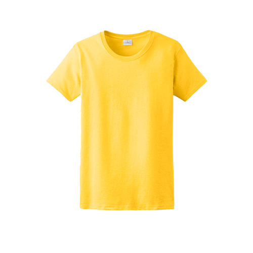 PLAYERA ULTRA COTTON DAMA MANGA CORTA - Vista 6