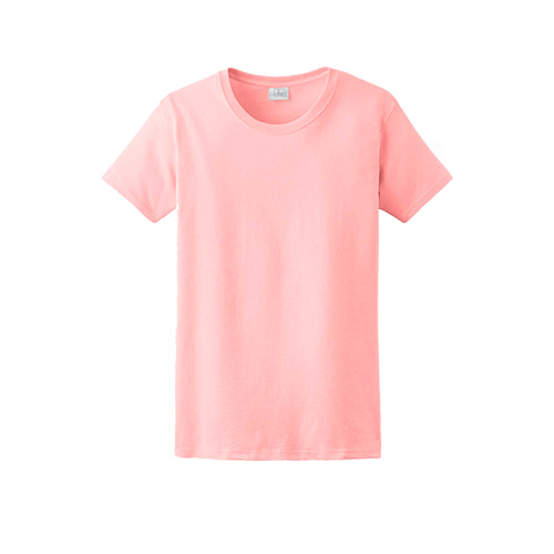 PLAYERA ULTRA COTTON DAMA MANGA CORTA - Vista 3