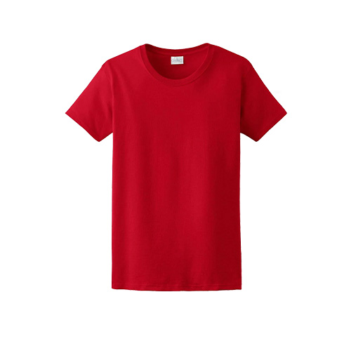 PLAYERA ULTRA COTTON DAMA MANGA CORTA - Artículos Promocionales MAS RECIO