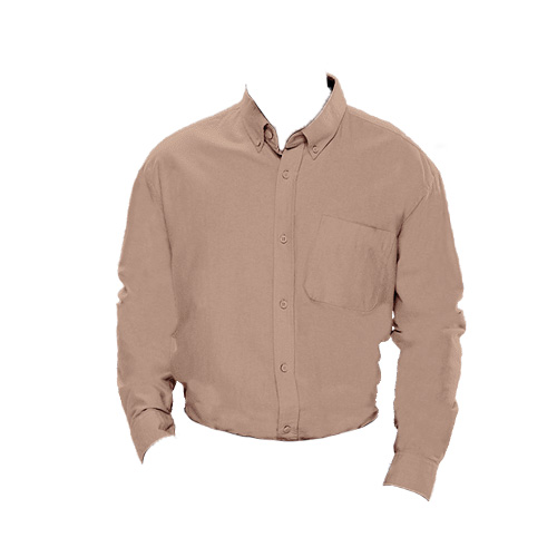 CAMISA OXFORD GMP CABALLERO MANGA LARGA - Vista 4