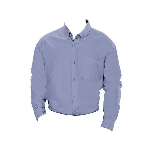 CAMISA OXFORD GMP CABALLERO MANGA LARGA - Artículos Promocionales MAS RECIO