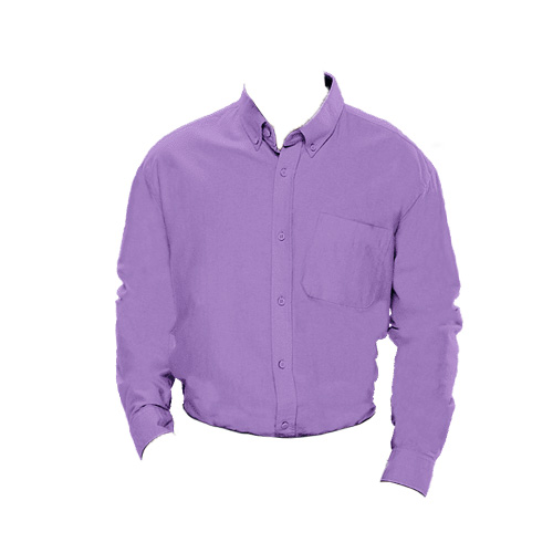 CAMISA OXFORD GMP CABALLERO MANGA LARGA - Vista 8