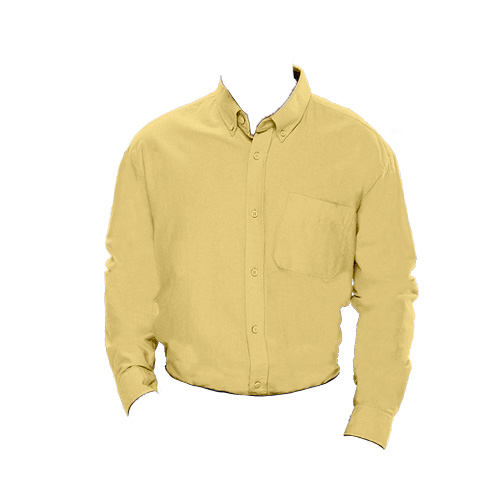 CAMISA OXFORD GMP CABALLERO MANGA LARGA - Vista 3