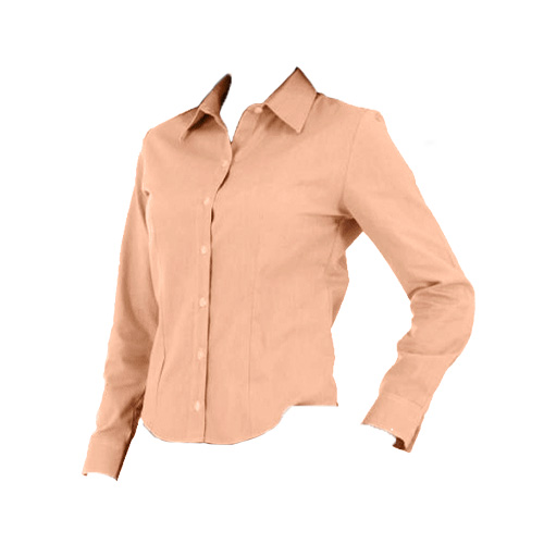CAMISA OXFORD GMP DAMA MANGA LARGA - Vista 5