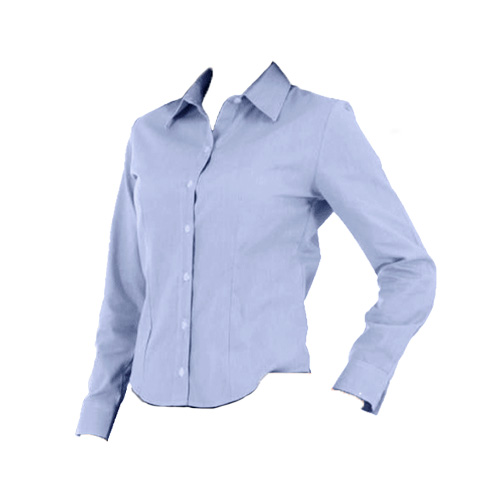 CAMISA OXFORD GMP DAMA MANGA LARGA - Vista 2