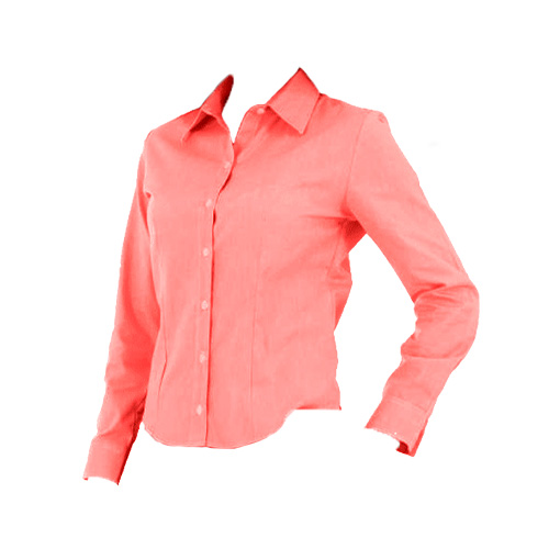 CAMISA OXFORD GMP DAMA MANGA LARGA - Vista 8