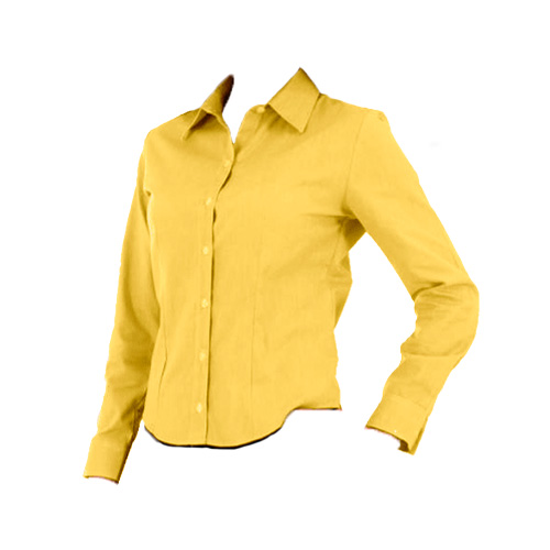 CAMISA OXFORD GMP DAMA MANGA LARGA - Vista 3