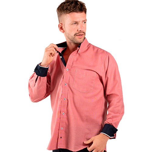 CAMISA MAG CORNELL CABALLERO MANGA LARGA - Vista 6