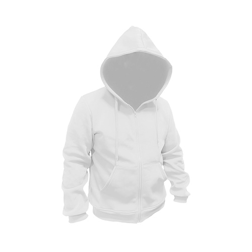 HOODIE MAR CON CAPUCHA Y CIERRE - Artículos Promocionales MAS RECIO