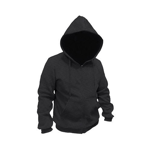 HOODIE MAR CON CAPUCHA Y CIERRE - Vista 3