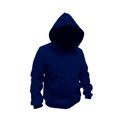 HOODIE MAR CON CAPUCHA Y CIERRE - Vista 6
