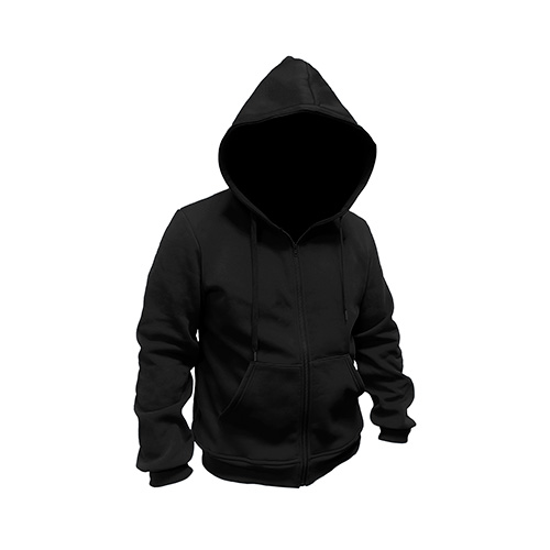 HOODIE MAR CON CAPUCHA Y CIERRE - Vista 8