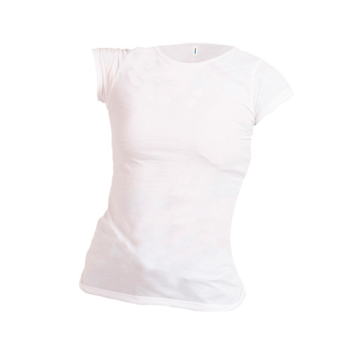 PLAYERA MAR BODY FIT DAMA MANGA CORTA - Artículos Promocionales MAS RECIO
